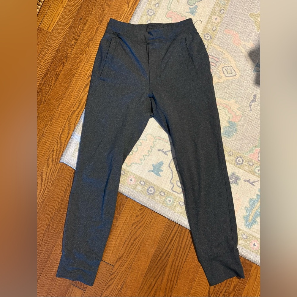 Lululemon Men’s Joggers Charcoal Color